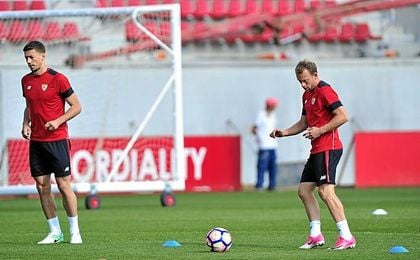 Berizzo cuenta con el danés. Berizzo cuenta con el danés.