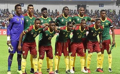 Ondoa es titular con Camerún. Ondoa es titular con Camerún.