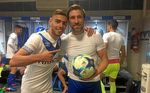 Pavone, a los 35, está mejor que nunca
