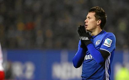 El ucraniano hará la pretemporada con el Schalke 04. El ucraniano hará la pretemporada con el Schalke 04.