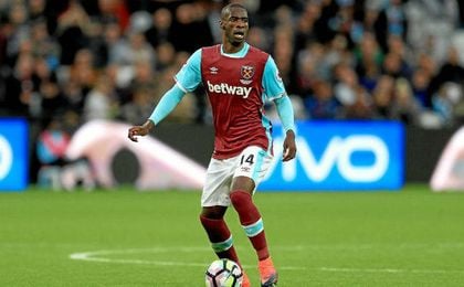 Pedro Obiang, centrocampista del West Ham, ligado al Sevilla. Pedro Obiang, centrocampista del West Ham, ligado al Sevilla.