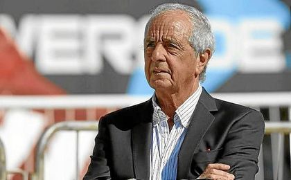 Rodolfo D´Onofrio, presidente de River Plate. Rodolfo D´Onofrio, presidente de River Plate.