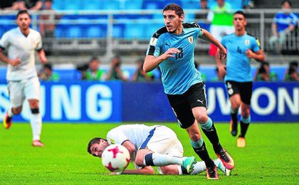 Rogel ha brillado en el Mundial sub 20. Rogel ha brillado en el Mundial sub 20.