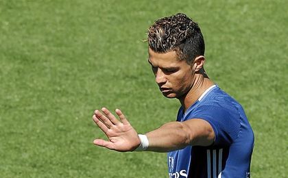 Cristiano sigue sin referirse a su futuro. Cristiano sigue sin referirse a su futuro.