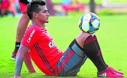 Miguel Trauco está destacando en el Flamengo desde que llegó el pasado enero. Miguel Trauco está destacando en el Flamengo desde que llegó el pasado enero.