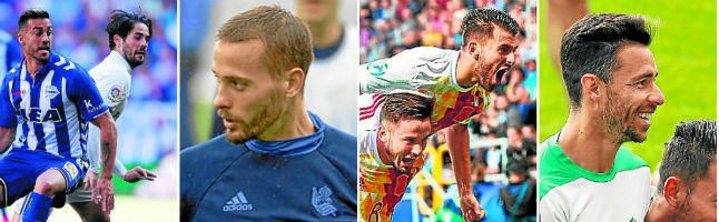 Haro y Catalán repasan el mercado: Ceballos, Camarasa, Canales... Haro y Catalán repasan el mercado: Ceballos, Camarasa, Canales...