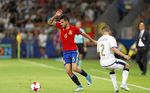 Ceballos: números de una estrella en ciernes