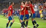 Dani Ceballos, la insolencia de los campos de tierra