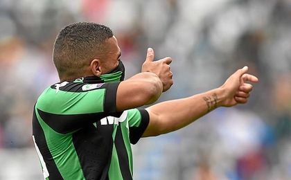 El interesante Defrel, del Sassuolo. El interesante Defrel, del Sassuolo.