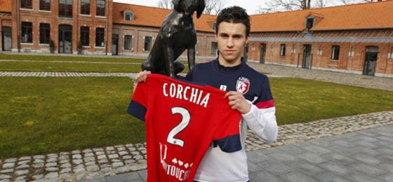 El Sevilla lleva años siguiendo a Corchia. El Sevilla lleva años siguiendo a Corchia.