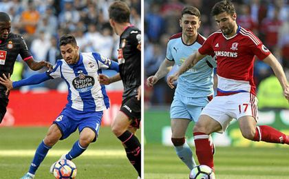 Carles Gil y Barragán podrían compartir vestuario la próxima temporada. Carles Gil y Barragán podrían compartir vestuario la próxima temporada.