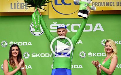 El alemán aumenta su palmarés en Francia. El alemán aumenta su palmarés en Francia.