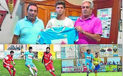 Juan Ignacio fue presentado y Javi Forján y Fornell, renovados. Juan Ignacio fue presentado y Javi Forján y Fornell, renovados.