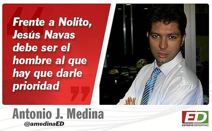 Navas, antes que Nolito Navas, antes que Nolito