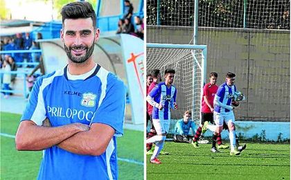 Caín Mendoza y Ezequiel Espinar Barrera fueron los auténticos goleadores de la pasada campaña. Caín Mendoza y Ezequiel Espinar Barrera fueron los auténticos goleadores de la pasada campaña.
