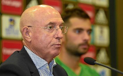 El directivo balear, en la presentación de Jordi Amat. El directivo balear, en la presentación de Jordi Amat.