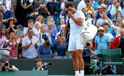 Nadal: "Lo he intentado, he dado todo lo que tenía" Nadal: "Lo he intentado, he dado todo lo que tenía"