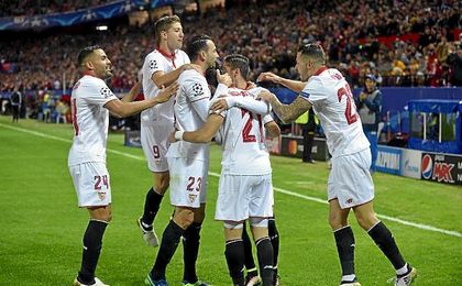 El Sevilla volverá a disputar la Champions League la próxima temporada. El Sevilla volverá a disputar la Champions League la próxima temporada.