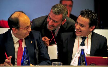 Castro, ante la dimisión de Del Nido: "Absoluta normalidad" Castro, ante la dimisión de Del Nido: "Absoluta normalidad"