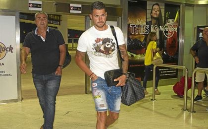 Vitolo: "Han sido días muy duros para mí y mi familia" Vitolo: "Han sido días muy duros para mí y mi familia"