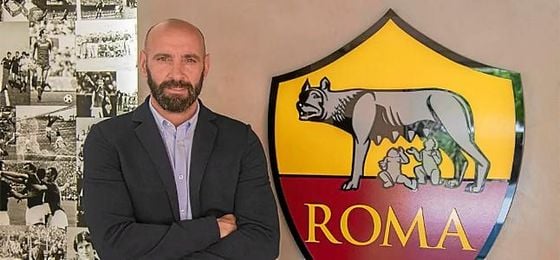 Pallota, presidente de la Roma: "Monchi es el mejor del mundo" Pallota, presidente de la Roma: "Monchi es el mejor del mundo"
