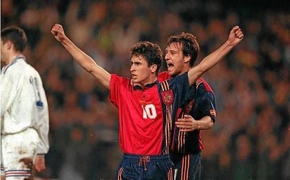 Alfonso: "Aquella selección quedará para la historia" Alfonso: "Aquella selección quedará para la historia"
