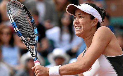 Muguruza: "Lo que me sorprende de Venus es su hambre por ganar" Muguruza: "Lo que me sorprende de Venus es su hambre por ganar"