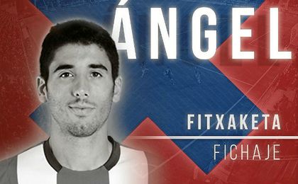 El Eibar ficha a José Ángel del Oporto para las tres próximas temporadas El Eibar ficha a José Ángel del Oporto para las tres próximas temporadas
