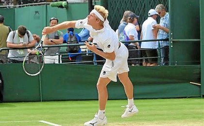 Davidovich primer ganador español en Wimbledon Júnior en 50 años Davidovich primer ganador español en Wimbledon Júnior en 50 años