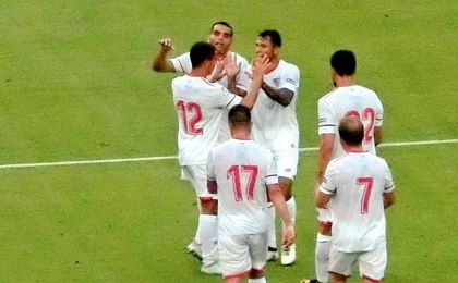 El equipo de Berizzo dejó buen sabor de boca. El equipo de Berizzo dejó buen sabor de boca.