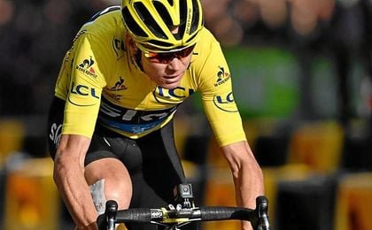 Froome: "No voy a regalar ni un segundo" Froome: "No voy a regalar ni un segundo"