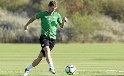 Brasanac: "Este año vamos a dar una alegría a nuestra afición" Brasanac: "Este año vamos a dar una alegría a nuestra afición"