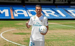 Ceballos: "Mi sueño sería alcanzar los objetivos de Ramos en el Real Madrid"