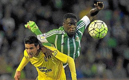 Alfred N´Diaye jugó en el Betis entre 2014 y 2016. Alfred N´Diaye jugó en el Betis entre 2014 y 2016.