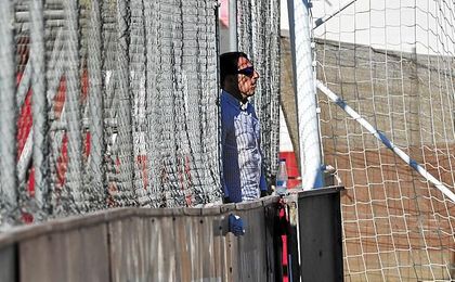 Arias tiene la mente puesta en la previa de Champions. Arias tiene la mente puesta en la previa de Champions.
