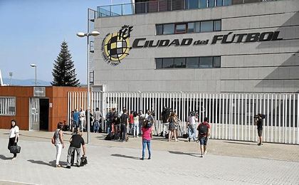 La investigación sobre la RFEF sigue su curso. La investigación sobre la RFEF sigue su curso.