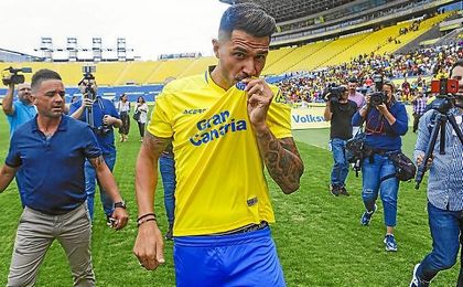 Vitolo visitará Nervión en dos ocasiones esta temporada. Vitolo visitará Nervión en dos ocasiones esta temporada.
