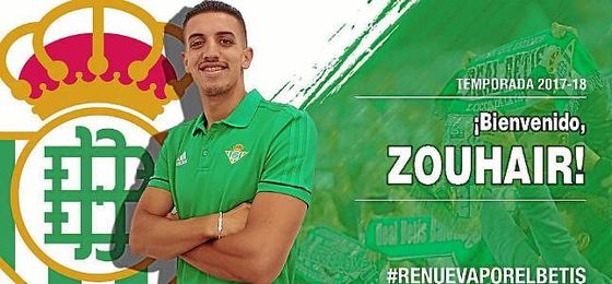 Feddal, nuevo jugador del Betis. Feddal, nuevo jugador del Betis.