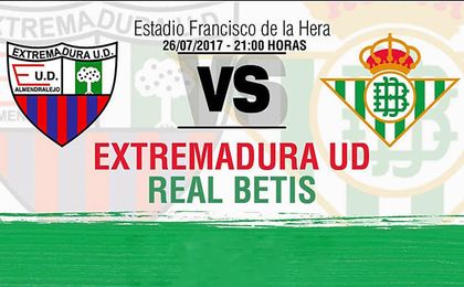 Así vivimos en directo el Extremadura-Real Betis Así vivimos en directo el Extremadura-Real Betis