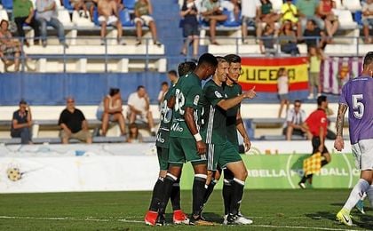 Brasanac hizo el gol y fue de los más destacados. Brasanac hizo el gol y fue de los más destacados.
