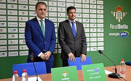 El Betis reclama su sitio en la máxima categoría. El Betis reclama su sitio en la máxima categoría.