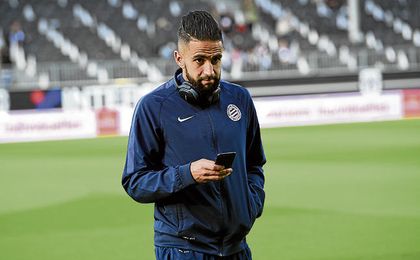 Ryad Boudebouz está impaciente por que se concrete el traspaso. Ryad Boudebouz está impaciente por que se concrete el traspaso.