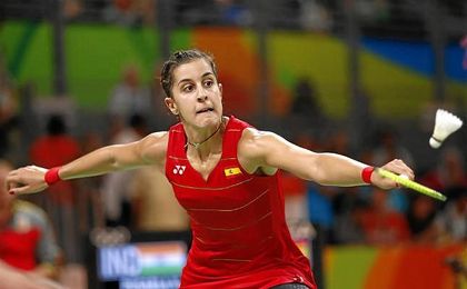 Carolina Marín: "Voy a ir a por la medalla de oro en Glasgow" Carolina Marín: "Voy a ir a por la medalla de oro en Glasgow"