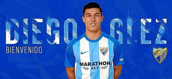 Así ha dado la bienvenida el Málaga a Diego González. Así ha dado la bienvenida el Málaga a Diego González.