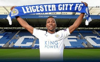 Iheanacho, nuevo jugador del Leicester City. Iheanacho, nuevo jugador del Leicester City.