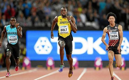 Bolt inicia la cuenta atrás Bolt inicia la cuenta atrás