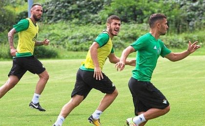 El Betis cierra tercer día en Alemania a la espera de medirse al Eintracht El Betis cierra tercer día en Alemania a la espera de medirse al Eintracht