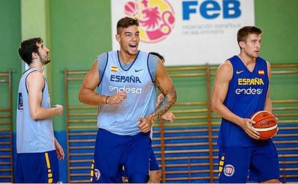 Willy: "Lo mejor del juego interior de la selección es la polivalencia" Willy: "Lo mejor del juego interior de la selección es la polivalencia"