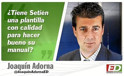 Tiempo y mimbres para el fútbol de Setién Tiempo y mimbres para el fútbol de Setién