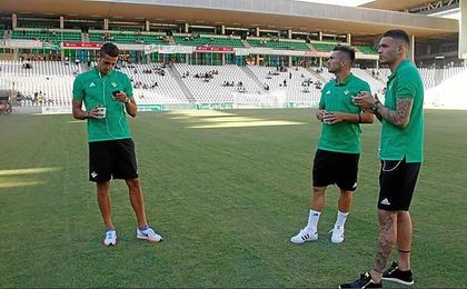 Así vivimos el Córdoba-Real Betis Así vivimos el Córdoba-Real Betis